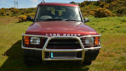 2001 Land Rover Discovery L318 (1998-04)