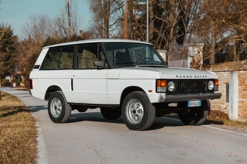 1990 Land Rover Range Rover Classic (1976-94)