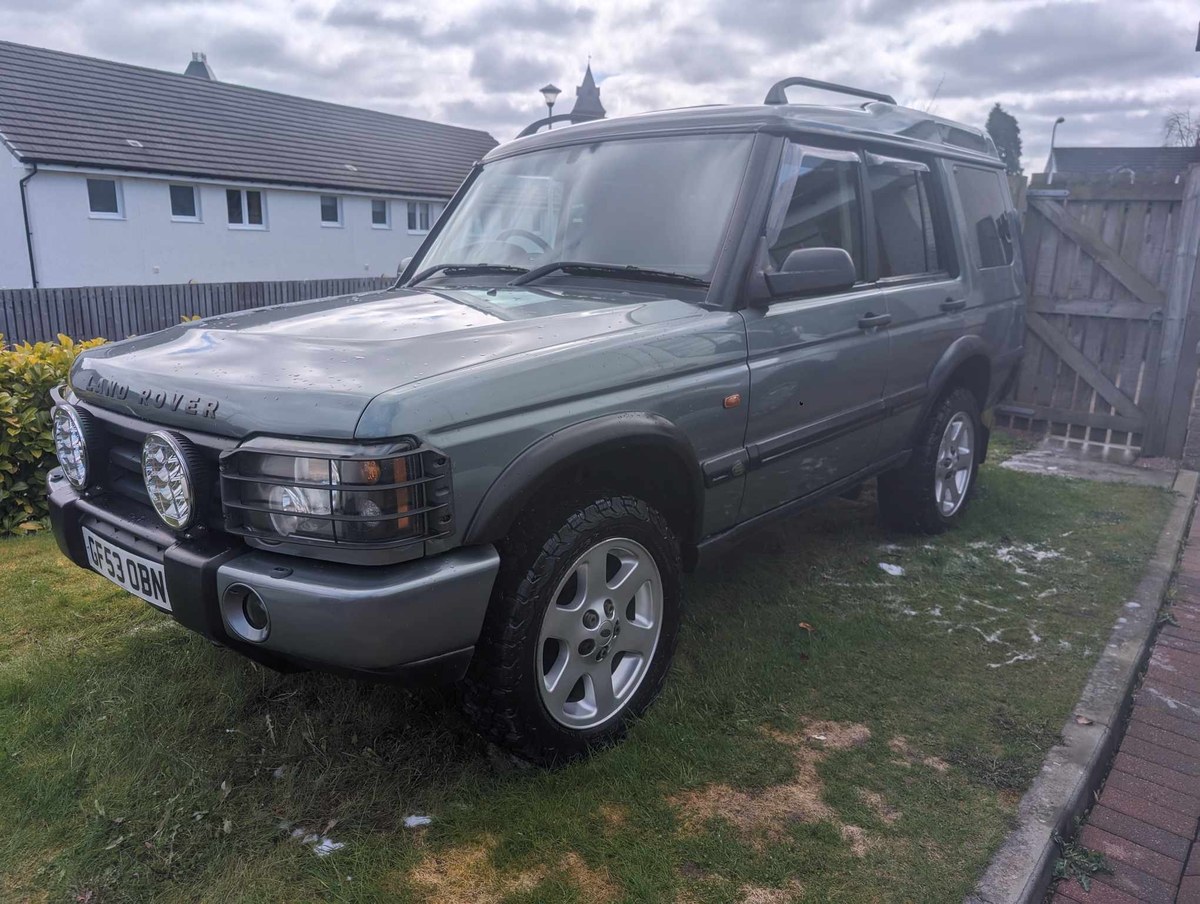 2003 Land Rover Discovery Green Manual, 5 speed Right Hand Drive in ...