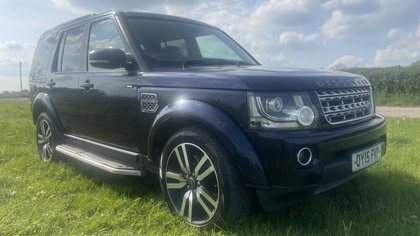 2015 Land Rover Discovery 4 HSE Lux