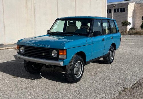 1995 Land Rover Range Rover Classic (1976-94)