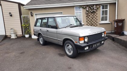 1987 Land Rover Range Rover Classic (1976-94)