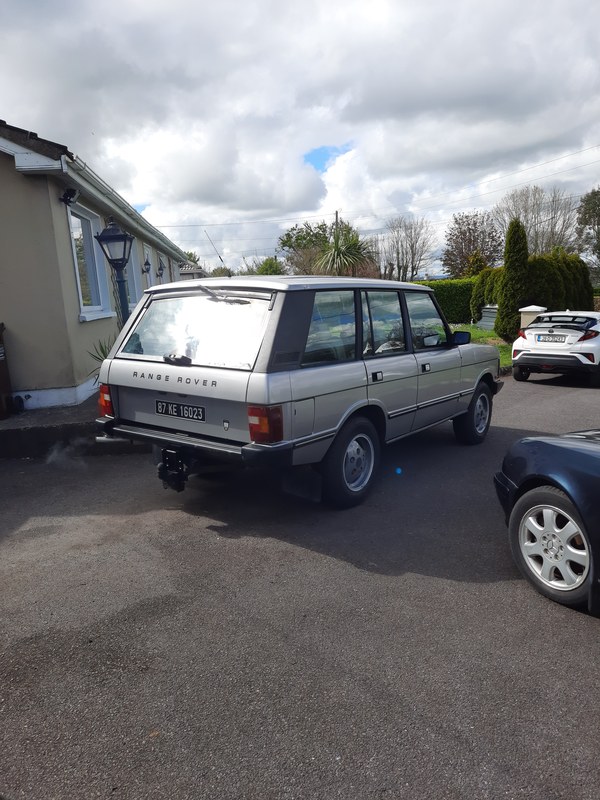 1987 Land Rover Range Rover Grey Automatic, 4 speed Right Hand Drive in ...