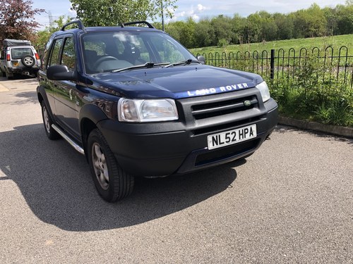 2002 Land Rover Freelander