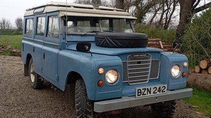 1972 Land Rover Series 3 LWB Amedeo Guillet