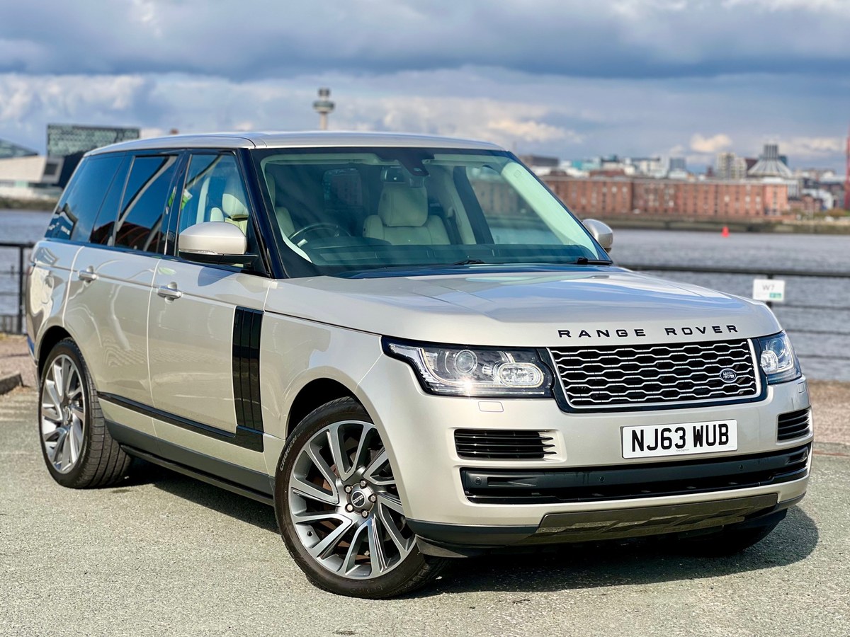 2013 Land Rover Range Rover Gold Automatic, 6 speed Right Hand Drive in ...