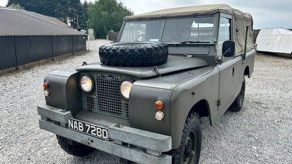 Land Rover® Series 2a 109 *Ex-Military Soft Top* (NAB)