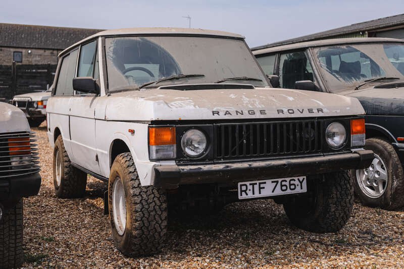 1982 Land Rover Range Rover in United Kingdom - For Sale by Auction ...