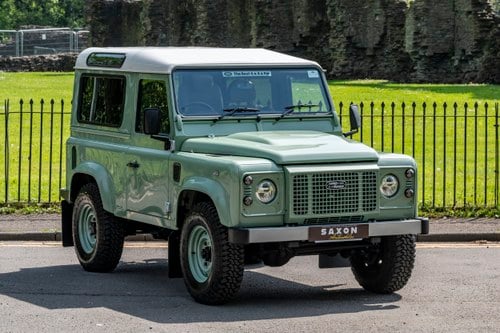 2016 Land Rover Defender Heritage 90 | Only 1,160 Miles For Sale