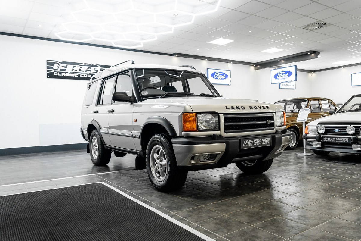 2000 Land Rover Discovery Automatic Right Hand Drive in United Kingdom ...