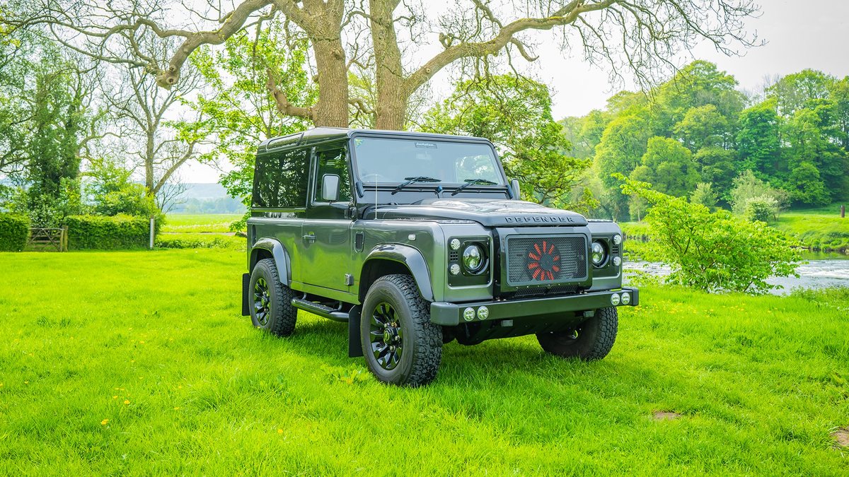 2014defender 2014 Land Rover Defender Grey Manual, 5 speed Right Hand Drive in ...