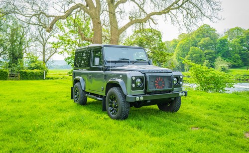 2014 Defender 90 with Bolwer upgrades VENDIDO