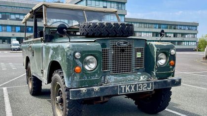 1970 Land Rover Series 3
