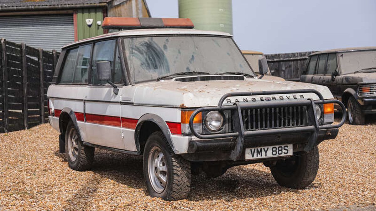 1977 Land Rover Range Rover in United Kingdom - For Sale by Auction ...