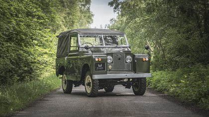 Land Rover Series 2a 88" Soft Top 1964 Fully Restored