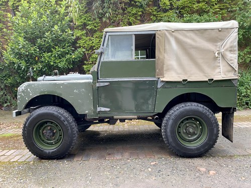 1954 Land Rover Series 1 80 inch V8