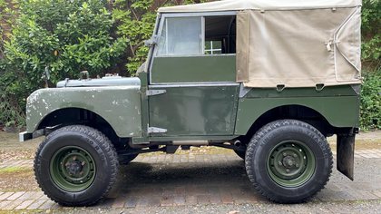 1954 Land Rover Series 1 80 inch V8