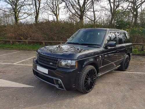 2011 Range Rover Cosworth RS450