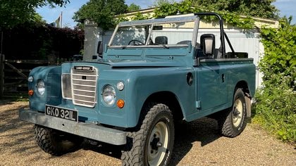 1972 Land Rover Series 3 88”