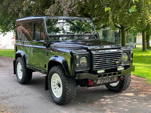 2015 Land Rover Defender 90 TDCi - BOWLER - Air Con - Pristine SOLD