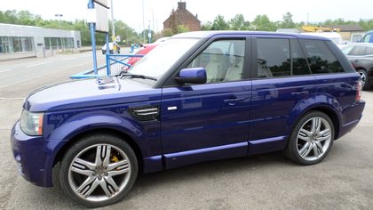 Range Rover 3.0 V6 Overfinch low miles project p/x classic