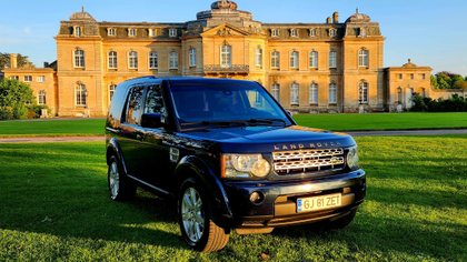 LHD 2011 LAND ROVER DISCOVERY 4,7 seater-LEFT HAND DRIVE