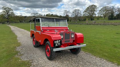 1949 Land Rover Series 1 Fully restored looked after by JLR