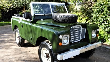 Land Rover Series 3 Soft Top