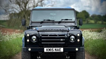 Automatic 2015 Land Rover Defender 110 - £22,000 in upgrades