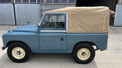 Land Rover Series 2 **Lots ££ spent**drives great**