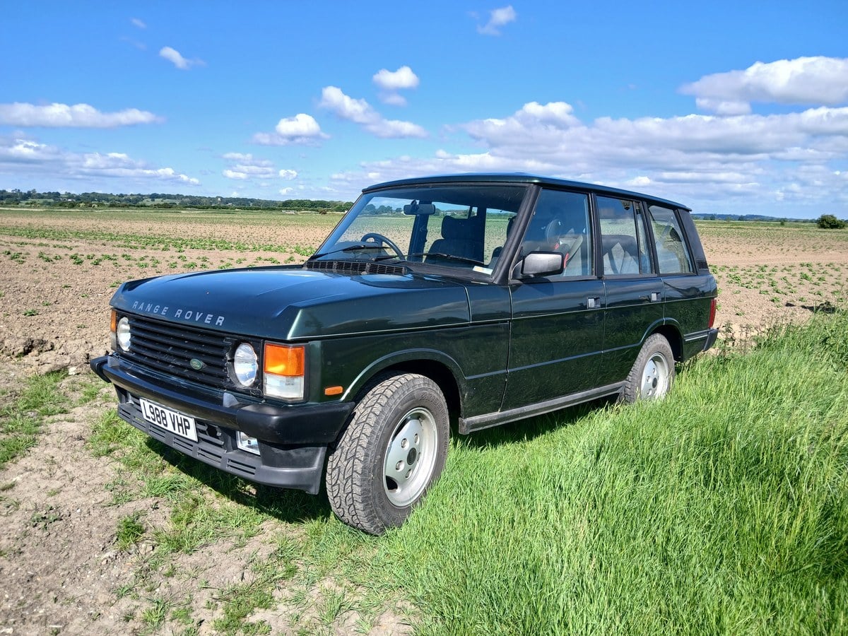 1994 Land Rover Range Rover Dark green Automatic, 4 speed Right Hand ...
