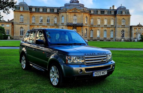 2009 LHD RANGE ROVER SPORT 3.6 TDV8, 4X4, LEFT HAND DRIVE En Venta