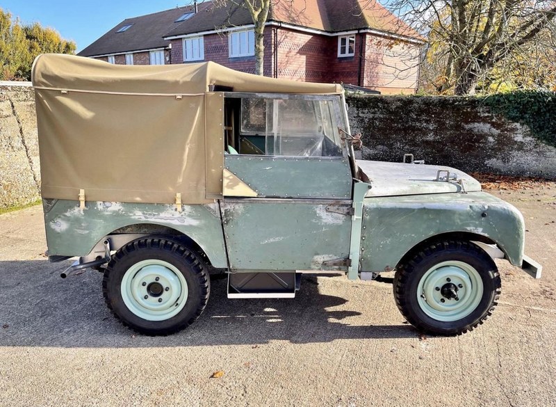 Range Rover 1948 1948 Land Rover Series 1 Green Manual, 4 speed Right Hand Drive in ...