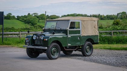 1957 Land Rover Series I 88'
