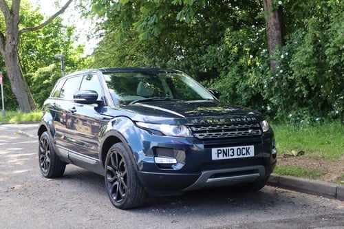 2013 LAND ROVER RANGE ROVER EVOQUE 2.2 SD4 Pure 5dr Auto [Te For Sale