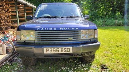 1997 Land Rover Range Rover P38 (1994-01)