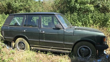 1991 Land Rover Range Rover Classic (1976-94)