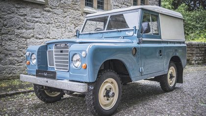 1979 Land Rover Series 3 88" Hard Top 65,000 Miles