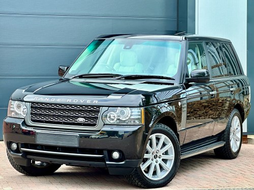 2011 Land Rover Range Rover L322 (2001-12)