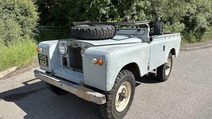 1960 Land Rover Series 2
