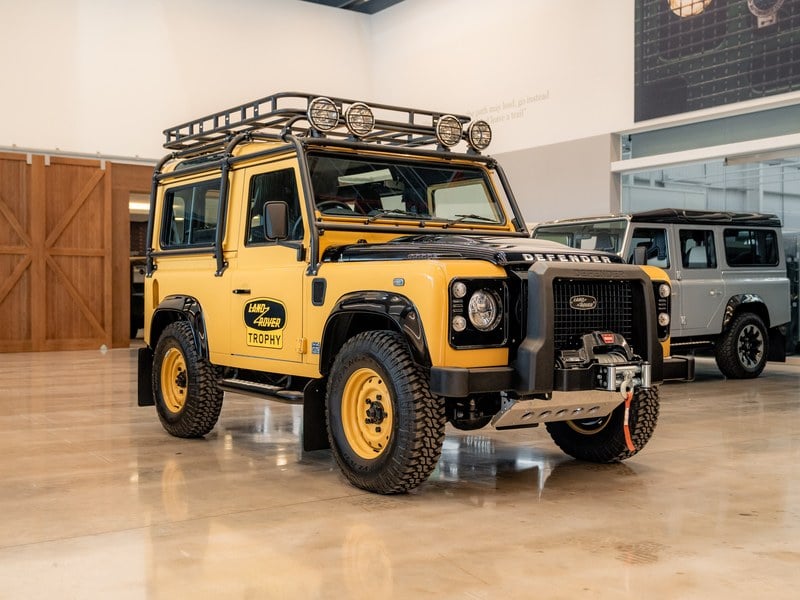 2015 Land Rover Defender 90 Works V8 Trophy Edition