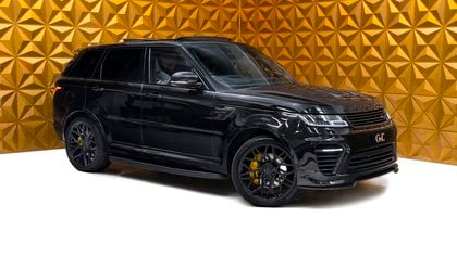 and Rover Range Rover Sport SVR