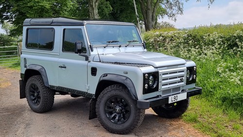 2008 Land Rover Defender 90