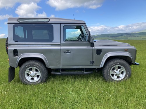 2007 Land Rover Defender L316 90
