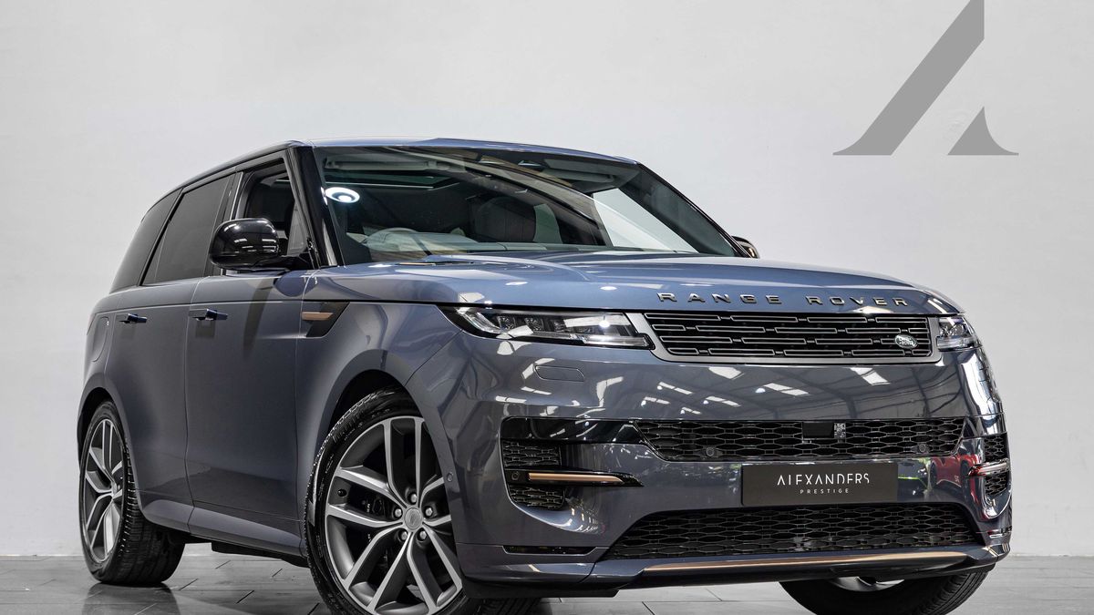 2023 Land Rover Range Rover Sport Blue Automatic Right Hand Drive in ...