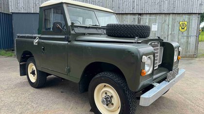 1972 Land Rover Series III 88" Truck Cab 2.25P