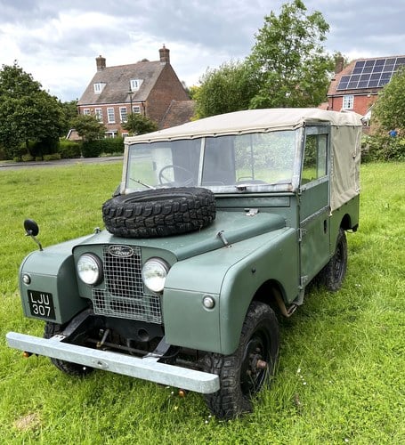1954 Land-Rover Series 1 - FOR AUCTION 22ND JUNE For Sale by Auction