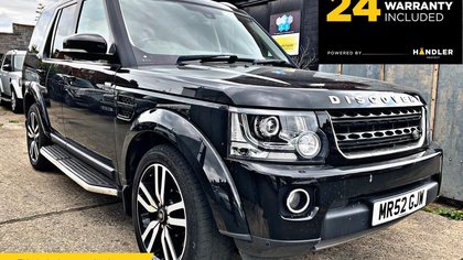 2016 Land Rover Discovery 4 3.0 SD V6 Landmark Auto 4WD Euro