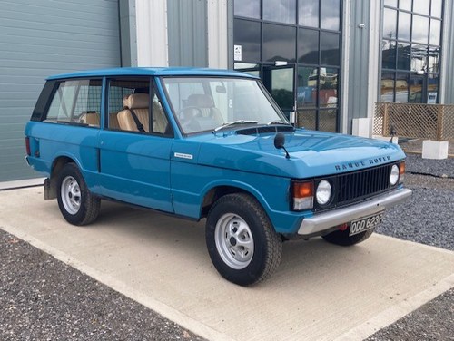 1976 Land Rover Range Rover Classic Suffix D