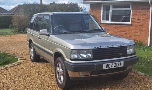 1999 Land Rover Range Rover P38 (1994-01)